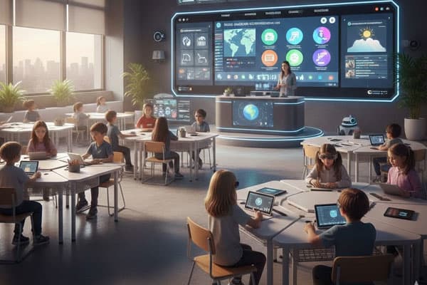 Digitally Equipped Smart Classes